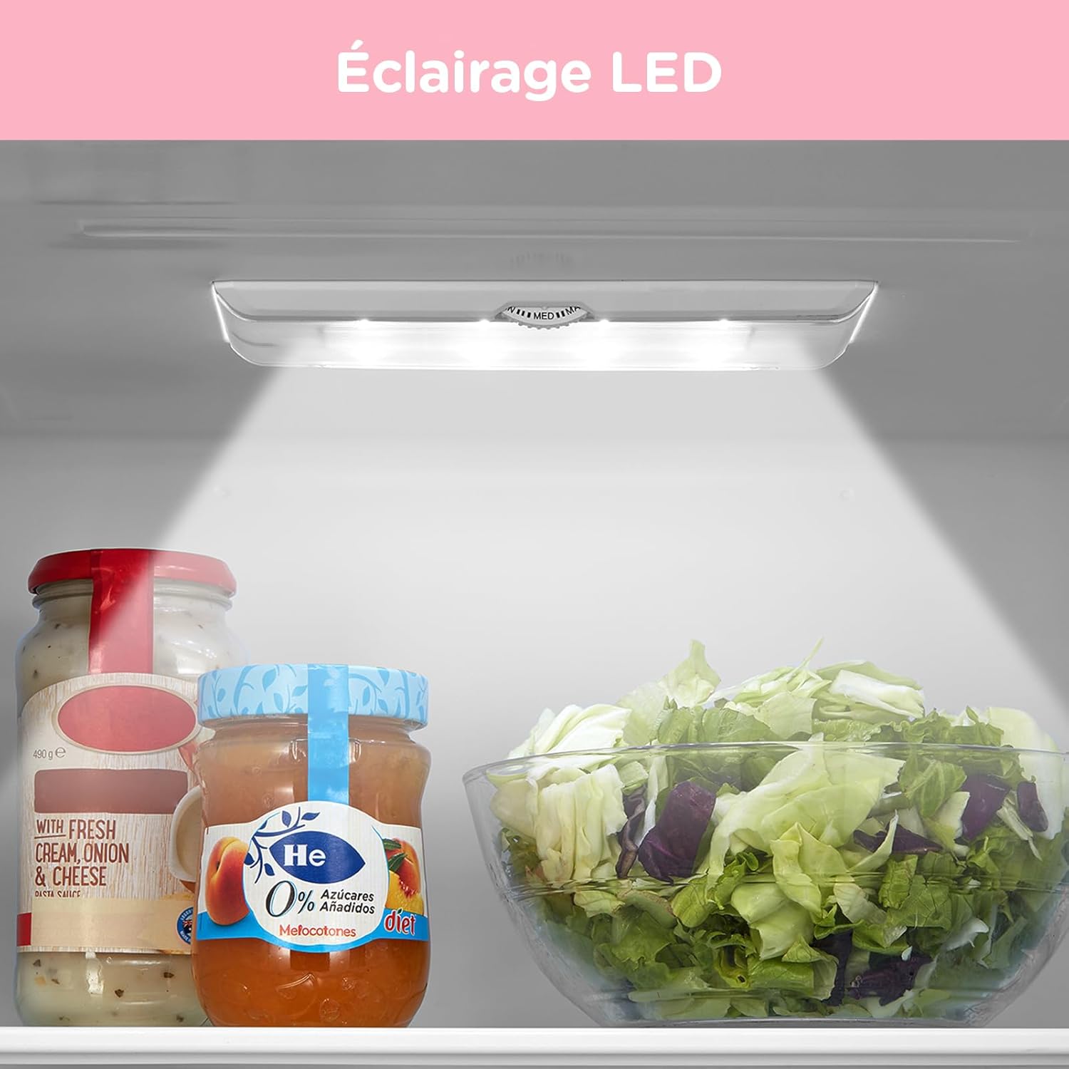 Comfee' - Combi Série - 177,3cm - 262L Low Frost, LED, Inox, RCB359IX2