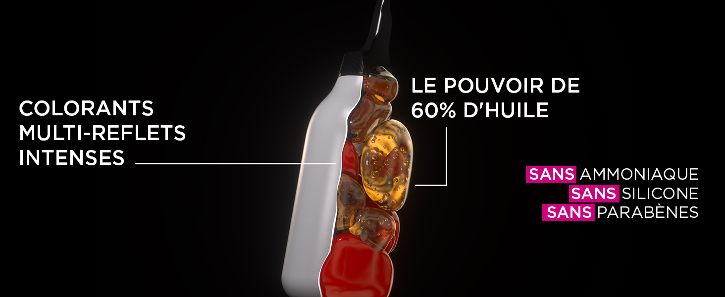 améliore visiblement la qualité du cheveu