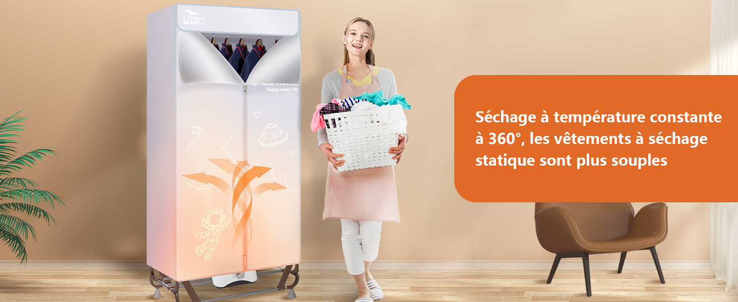 Sechoir Linge Electrique