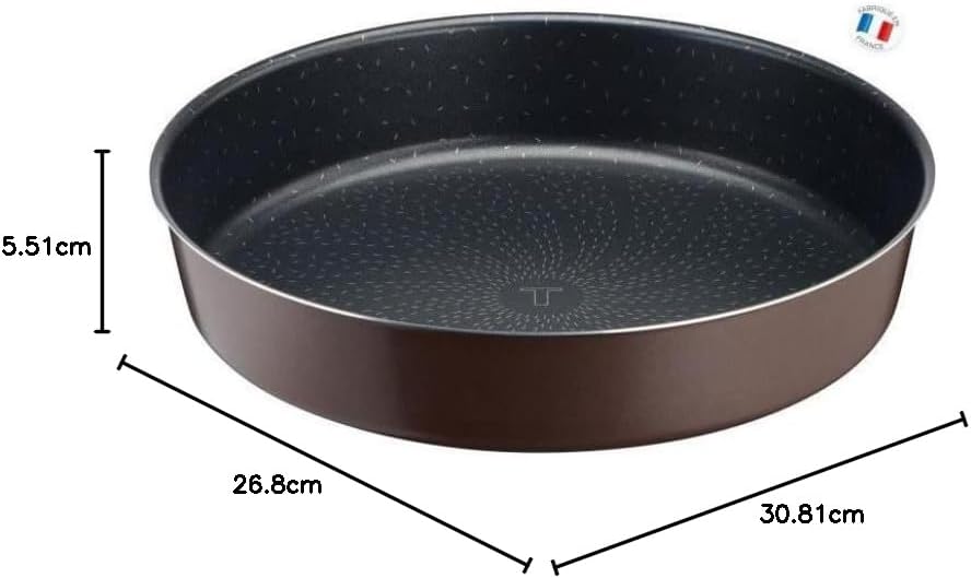 Tefal - Perfectbake Chocolat - 26 cm - Moule aluminium recyclé, fabriqué en France J5549702