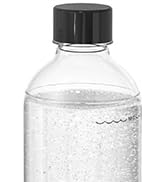 Mycket Soda Maker Lot de 2 bouteilles d'eau gazeuse réutilisables en PET sans BPA pour machine à ...