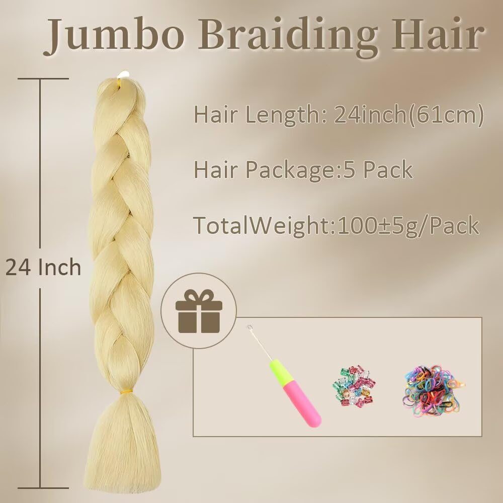 ShowJarlly - Meches Tresse Ombre Jumbo 24
