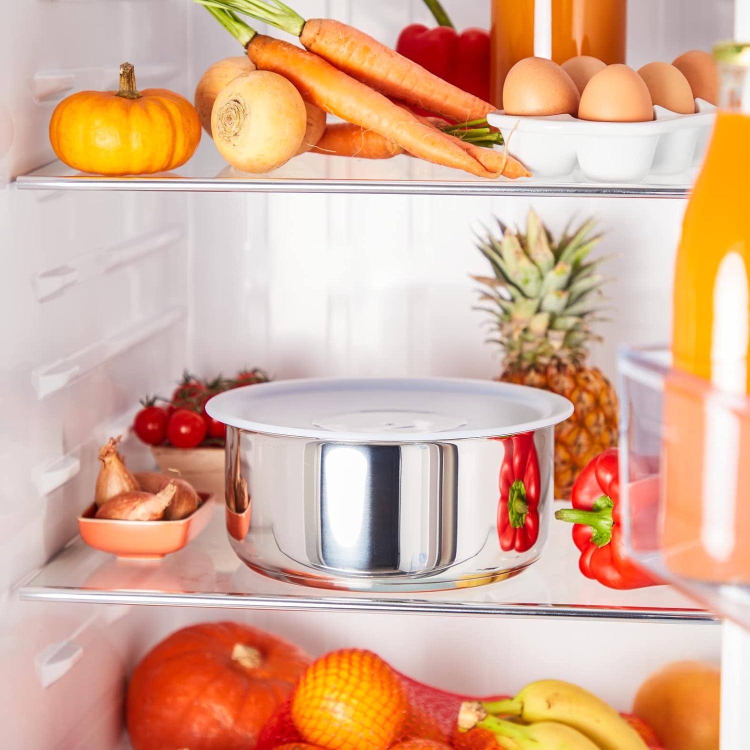 Tefal - Ingenio Preference - poêle 28 cm - inox, induction, empilable, L9720602