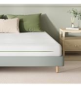 NoVilla Matelas 160 x 190 cm, matelas double hauteur 16 cm en mousse rafraîchissante en fibre d...