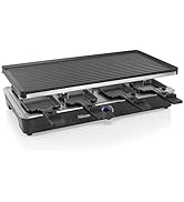 Tristar RA-2724 Appareil à raclette, Plastique, Noir