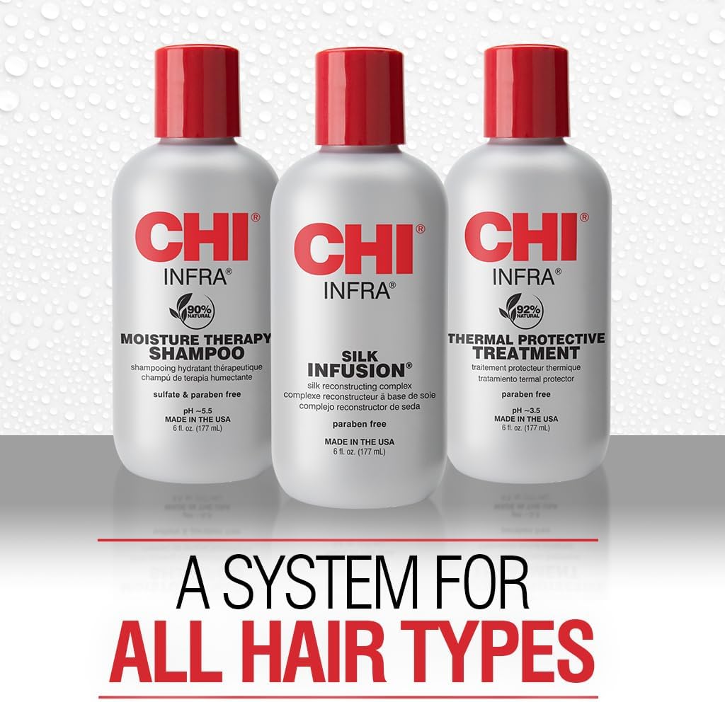 CHI - Trio Kit Infini Silk 6oz - shampooing & soin cheveux - SILKINF6OZ