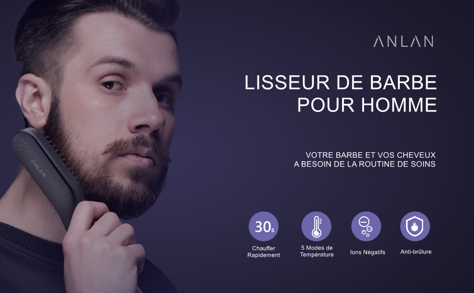 le guide d'entretien de la barbe pour homme
