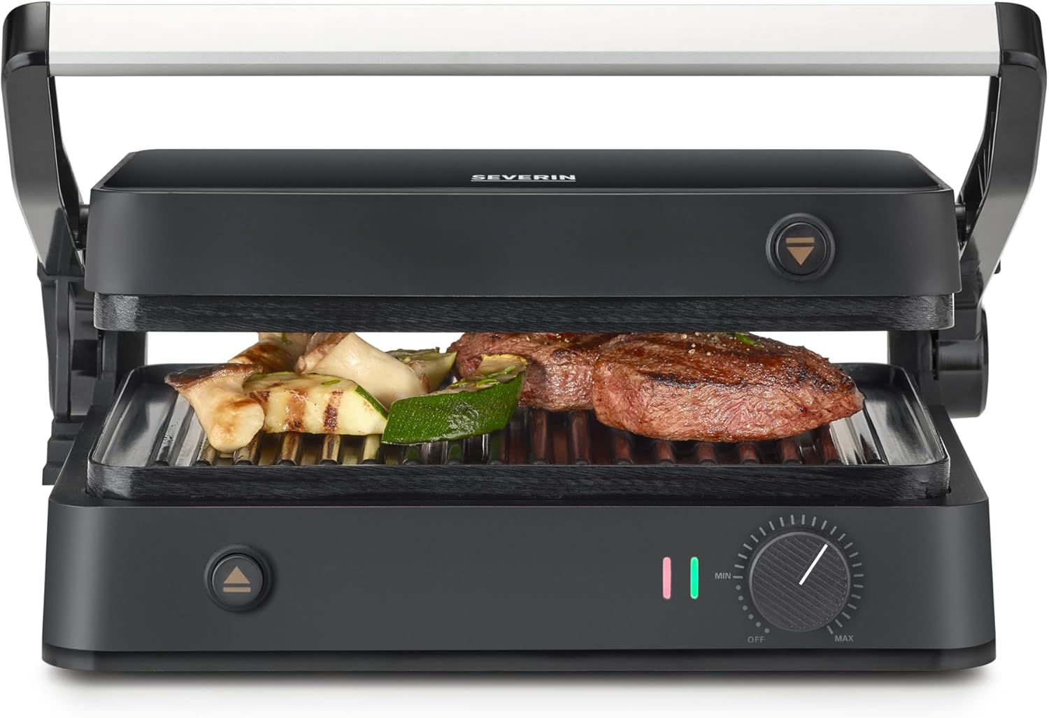 Severin - Sevini Lite - gril multi-fonction céramique, 1800W, KG 2398