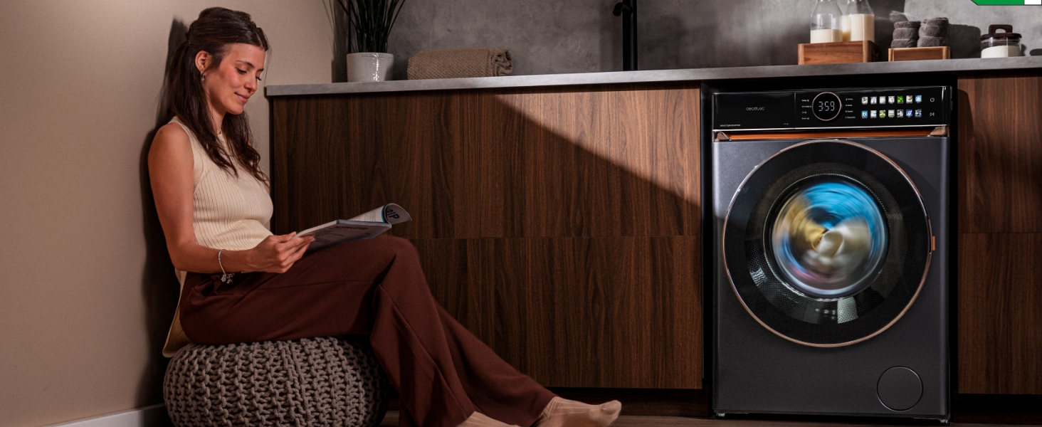 lave-linge; lave-linge à chargement frontal; lave-linge 10 kg; lave-linge 12 kg; Direct Drive