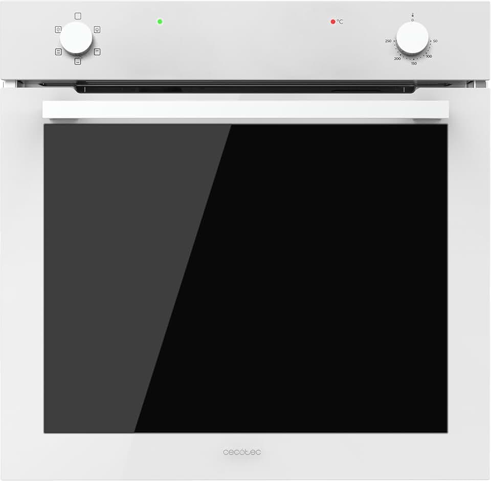 Cecotec - Four intégrable Bolero Hexa - 80L, 2800W, Steam Assist, C126400