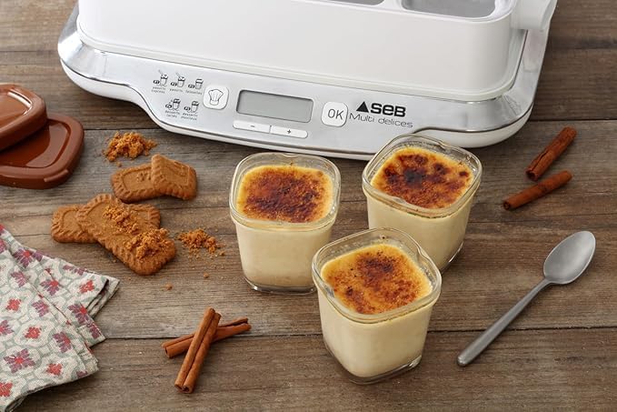 SEB - Multi Delices Express - lot de 6 pots yaourt compatibles - XF1001E1