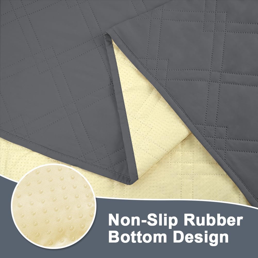 DUJUIKE - housse canapé imperméable, 208-260cm, enfants animaux