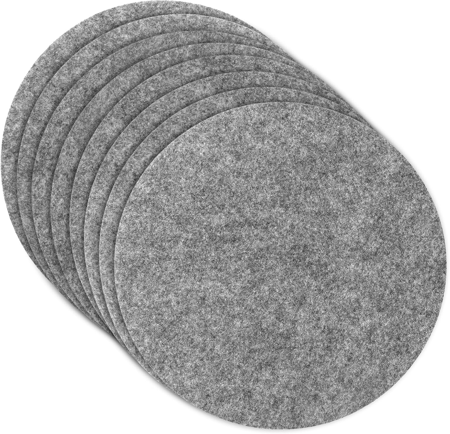 Flintronic - Protection casseroles 8 pièces - 19.1cm - protège-poêles premium anti-rayures