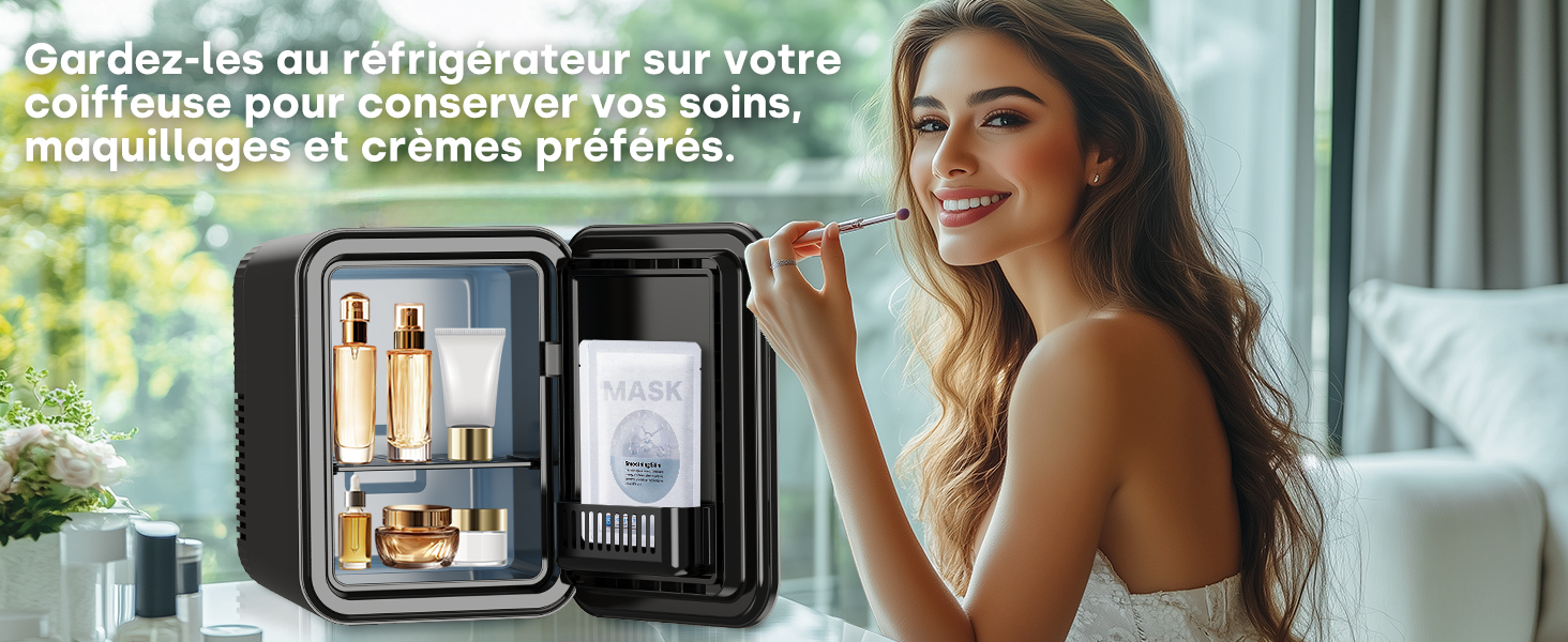 mini frigo de chambre glaciere electrique voiture frigo cosmetique mini refrigerateur mini fridge