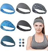 Dreamlover Lot de 6 bandeaux pour cheveux de femme