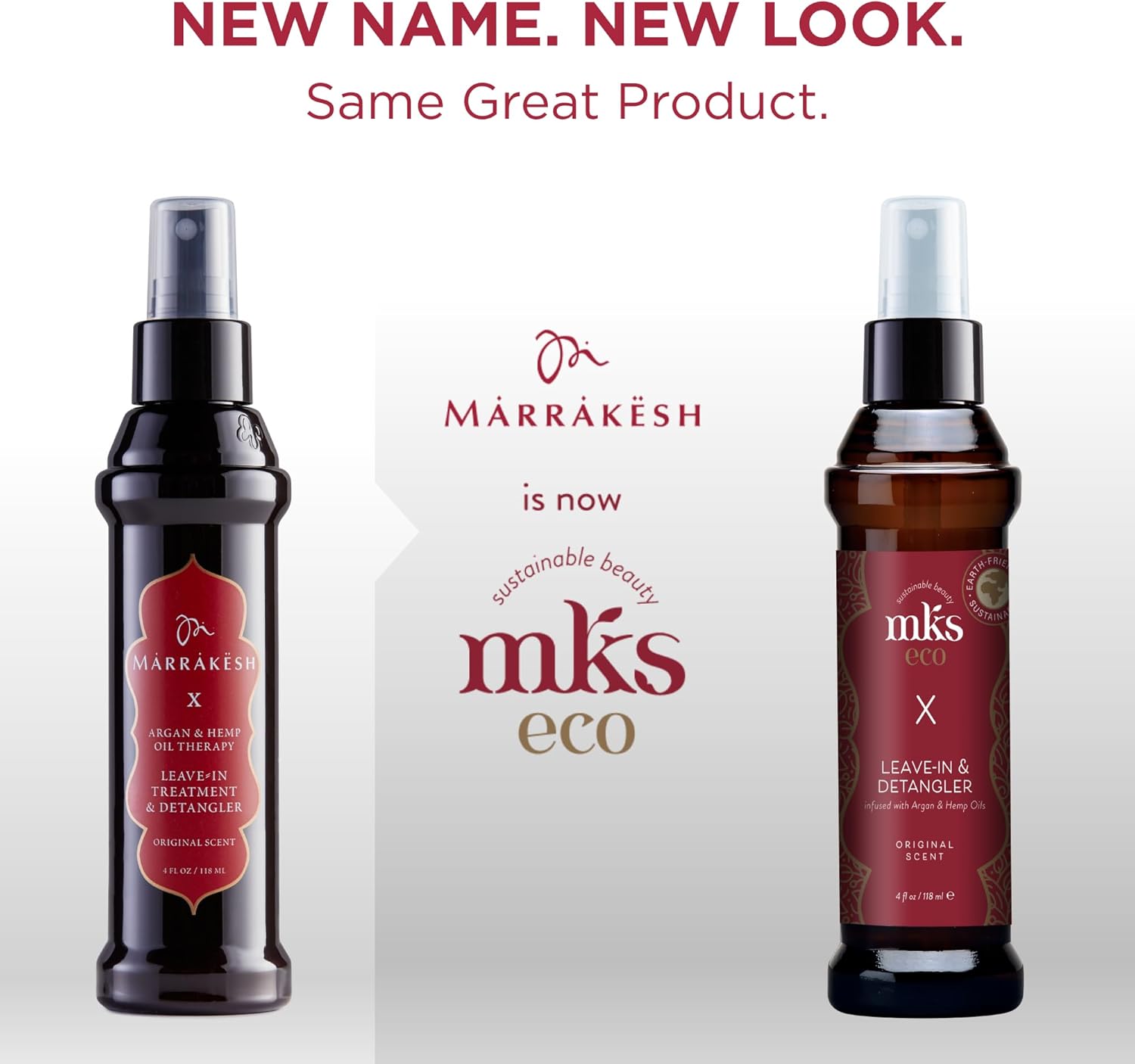 Earthly Body - MKS eco X - 120 mL - spray démêlant argan chanvre vegan