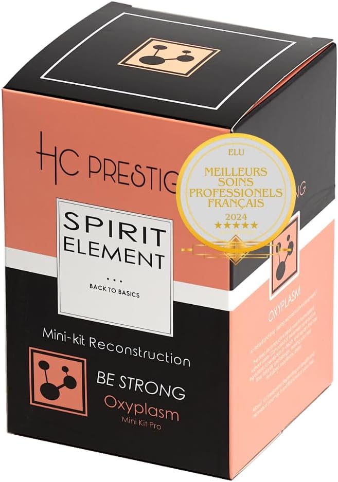 Oxyplasm - Be Strong Kit - 4x100ml - Cure Cheveux Secs & Kératine