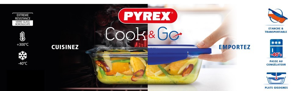 pyrex, palt de conservation, 