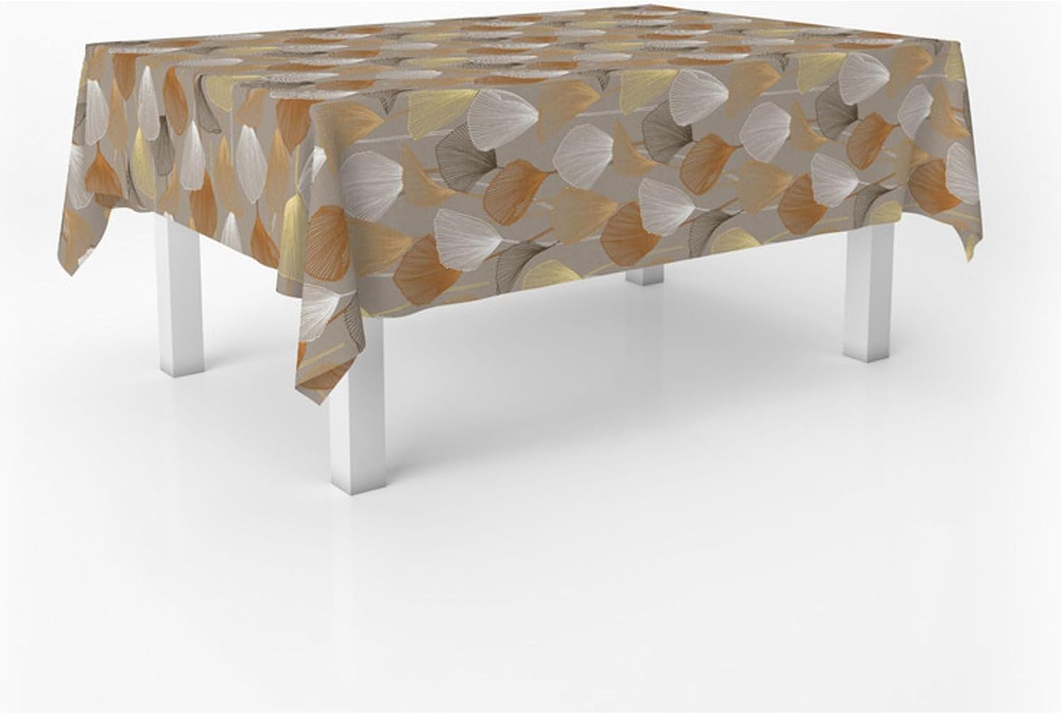 Nappe en toile cirée rectangulaire - 100x140 cm - anti-taches, imperméable, facile d'entretien - DUERO