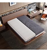 Novilla DualComfort Matelas en mousse à mémoire de forme 9 zones en mousse à mémoire de forme 90 x 200 cm