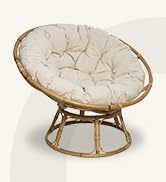 Atmosphera - Fauteuil Seram en rotin