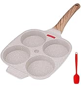 Plusieurs images de produits de casseroles grises texturées en pierre avec poignées arrondies. Détails d'accent rouge visibles sur certaines pièces de l'ensemble d'ustensiles de cuisine.