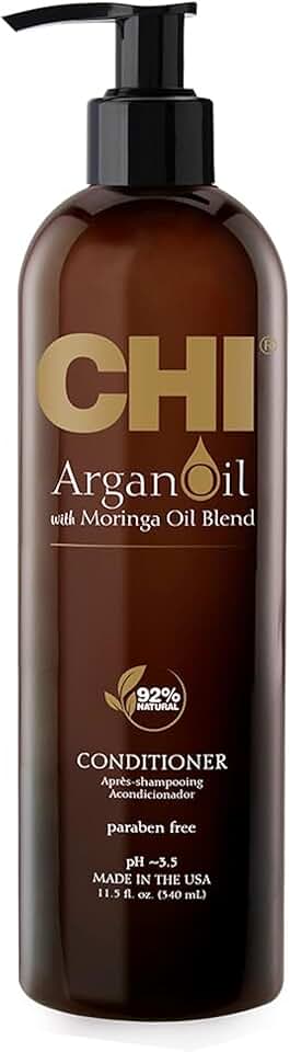 CHI - Conditionneur Huile d'Argan - 340mL - hydratant, sans sulfate