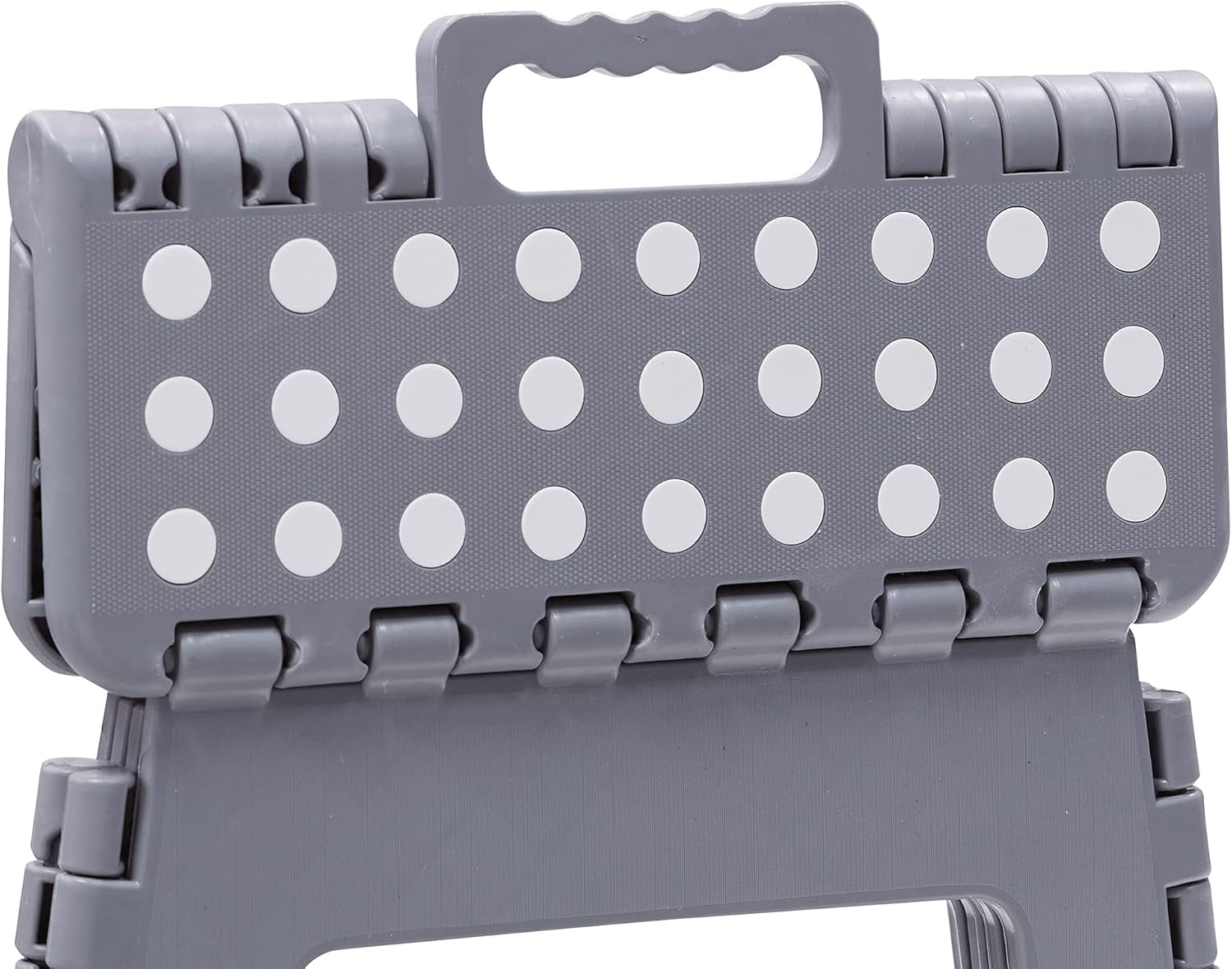 Arregui - tabouret pliant multiusage - 22cm - marchepied gris - TB-022-G