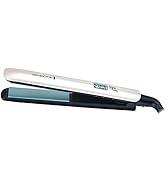 Remington Lisseur Cheveux [Soin Brillance & Douceur] Shine Therapy (Plaques Slim, Céramique, Soin...