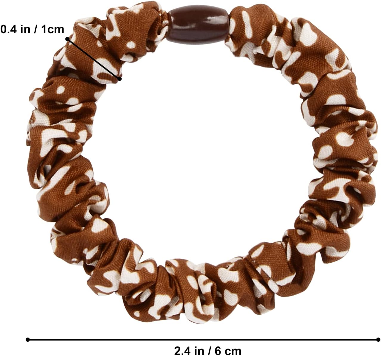 JessLab - élastiques cheveux soie satin - lot de 10 - doux sans dommage