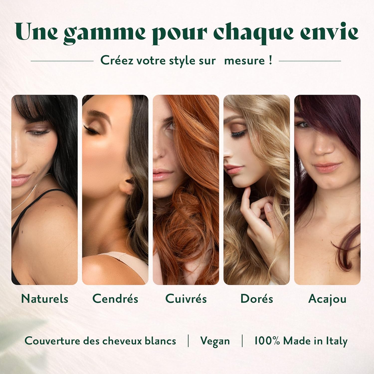 Herbatint - colorant permanent cheveux 7D - 170ml - sans ammoniaque, couvre 100% cheveux blancs