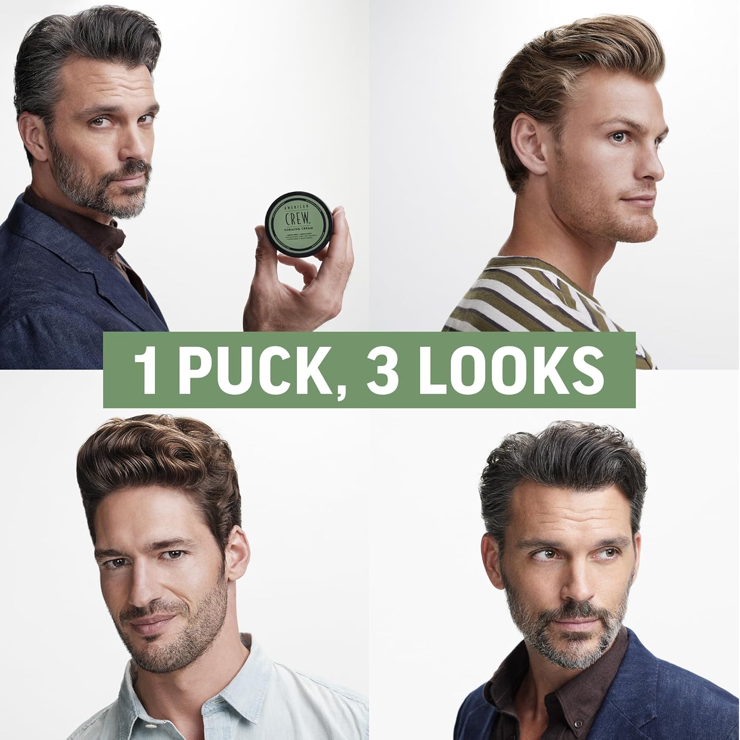 American Crew - Forming Cream - 85g - Cire coiffante fixation moyenne