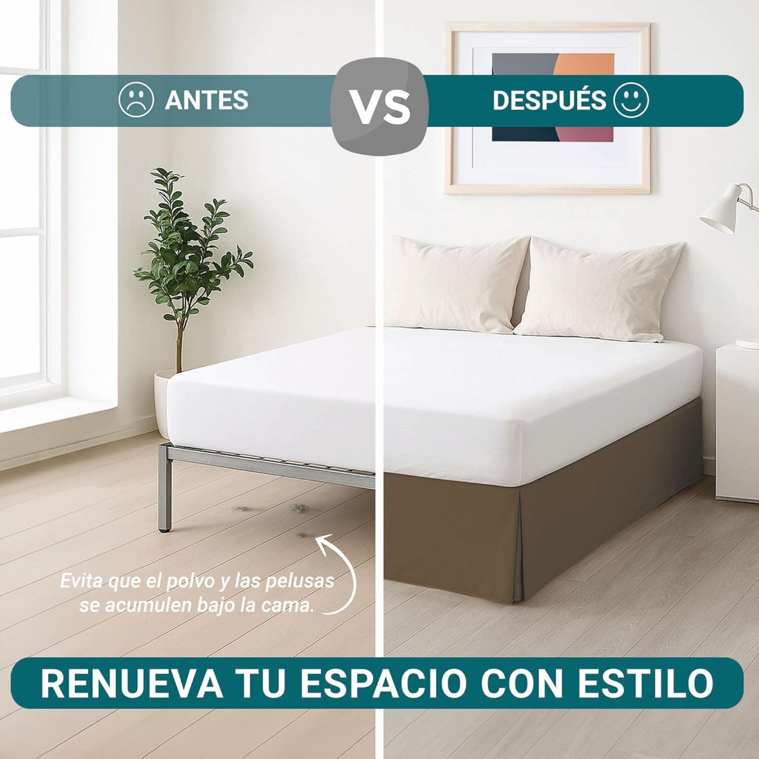 Drap-housse canapé - marron - 105x190/200 cm - antidérapant, respirant, fabrication Espagne