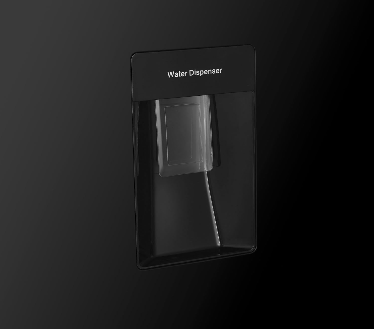 GEDTECH - réfrigérateur combiné bas - 262L, classe E, noir - GCB262BL