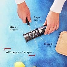 aiguiseur couteau cuisine couteau japonais couteau pliant bloc couteaux cuisine couteau cuisine