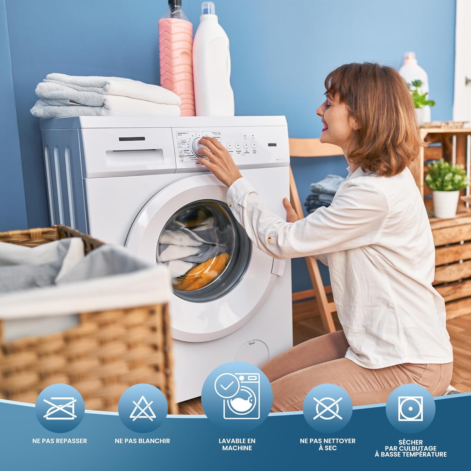 Utopia Bedding - Protège Matelas série standard - 90x190 cm - imperméable, 4 coins élastiques, Oeko TEX, respirant