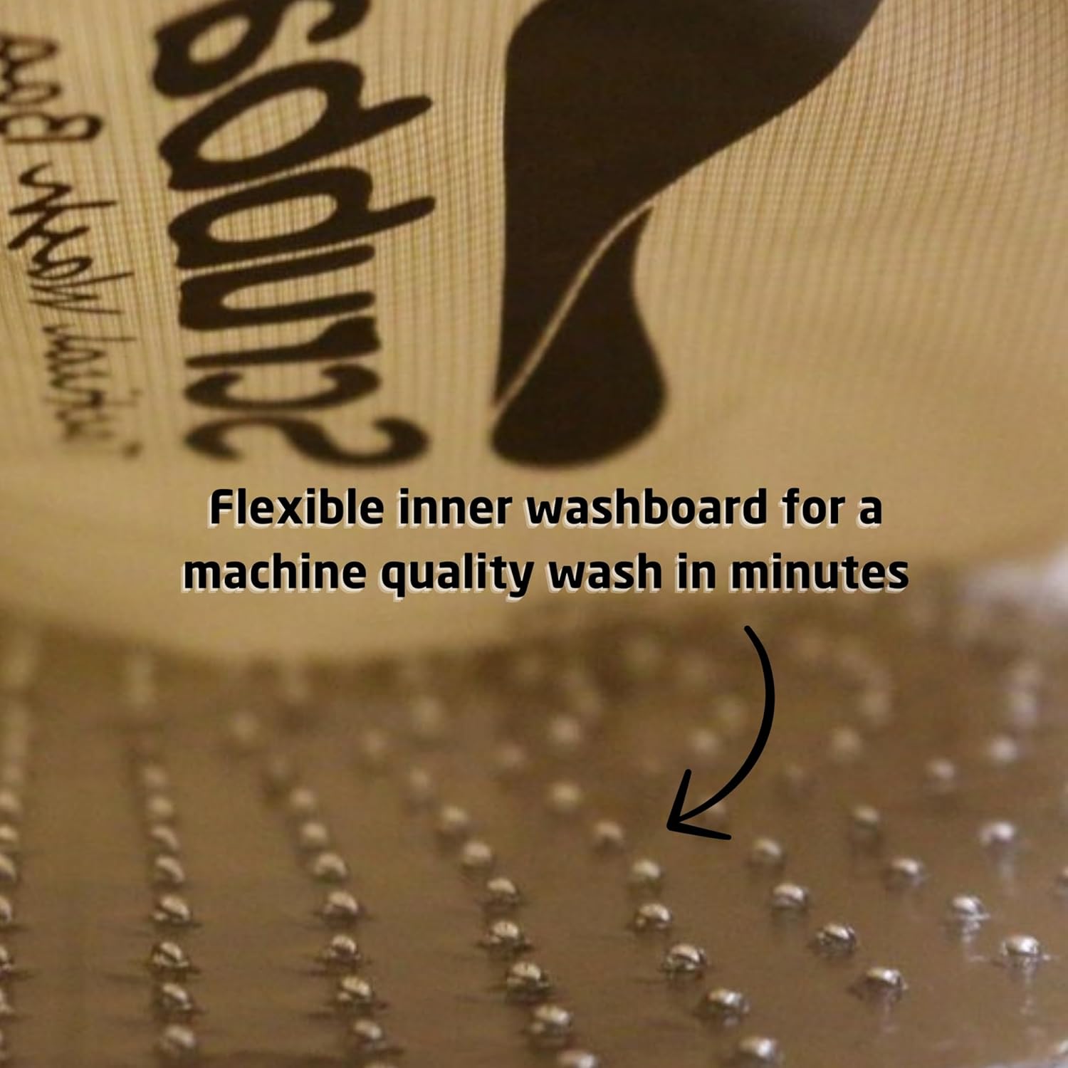 Scrubba - Sac Lave-Linge Portatif 2.0 - compact étanche voyage essorage