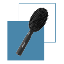 Brosses, les pneumatiques, brosses avec coussinet d'air, réducteur de tension dans la chevelure