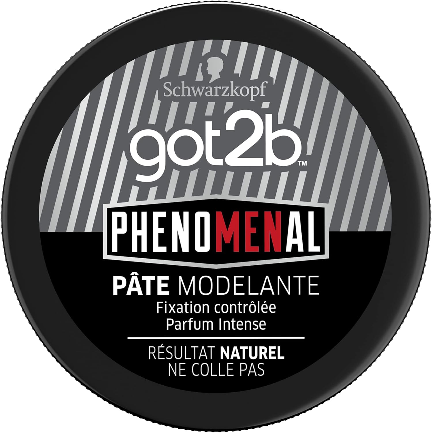 Got2b - PhenoMENal - pâte modelante 100ml - fixation naturelle