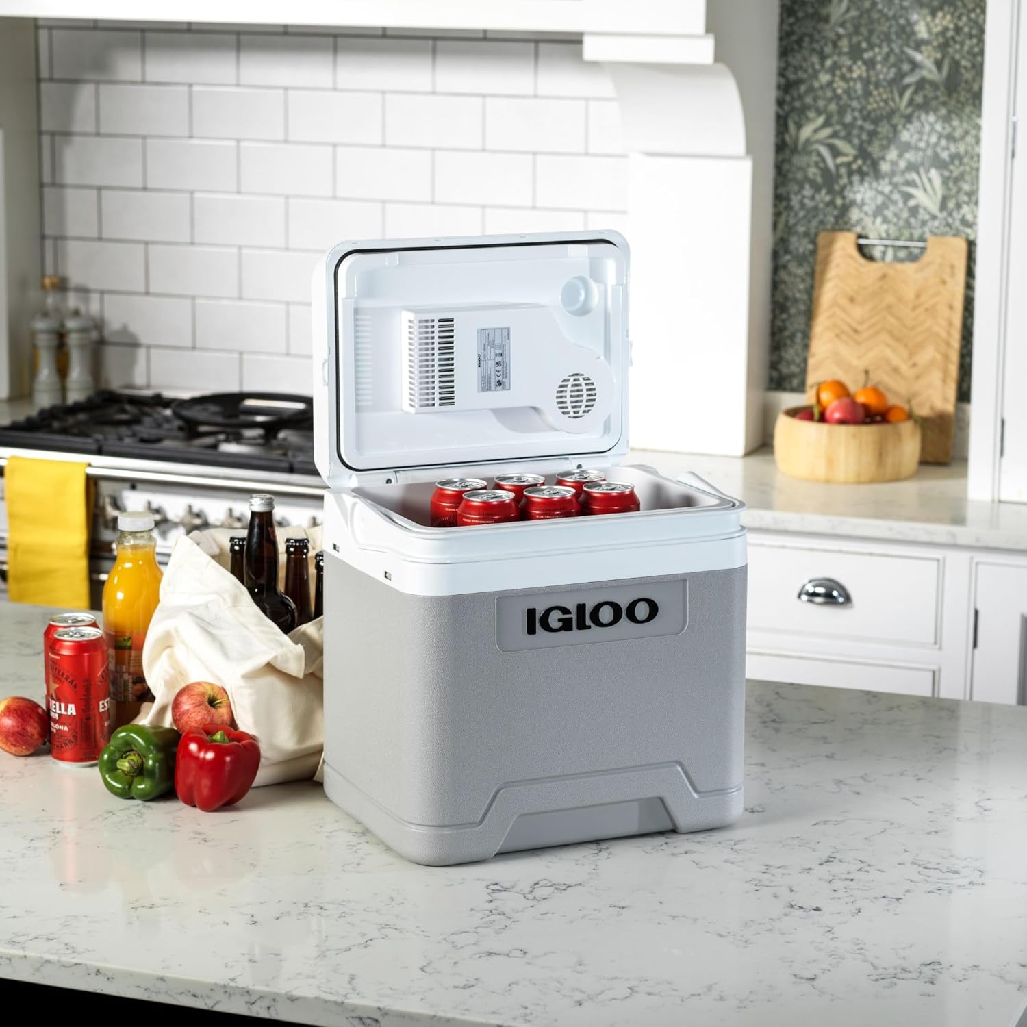 IGLOO - glacière électrique série - grande capacité, maintien au froid