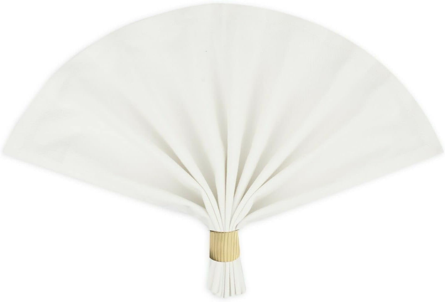 Sweet Needle - Serviettes de Table surdimensionnées 45x45cm - 100% coton, tissu épais, coins arrondis, lot de 4