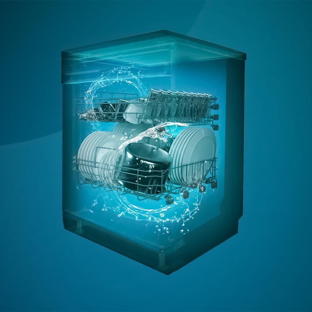 Cecotec - Bolero Aguazero 6210 - 60cm - inox, 15 couverts, écran XXL, 14 programmes D