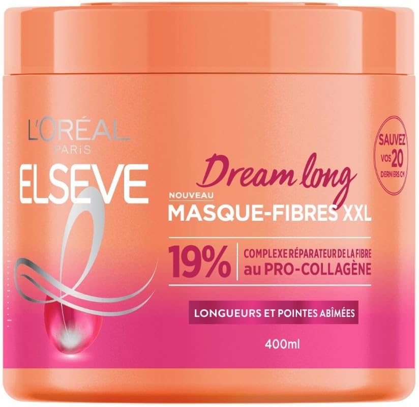 L'Oréal Paris - Elseve Dream Long - 400ml - masque nourrissant cheveux