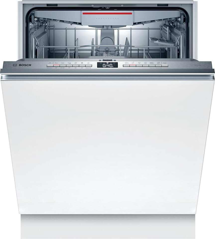 Bosch - lave-vaisselle Série 4 intégrable 60cm 13 couverts silencieux SMV4HVX45E