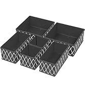 Système de rangement de tiroirs - Organiseur de penderie - Boîte de rangement en tissu pour sous-vêtements