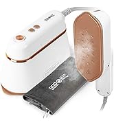 Duronic HS90 We Fer à repasser 2 en 1 | Fer à repasser vertical 1200 W | Poignée pliante...