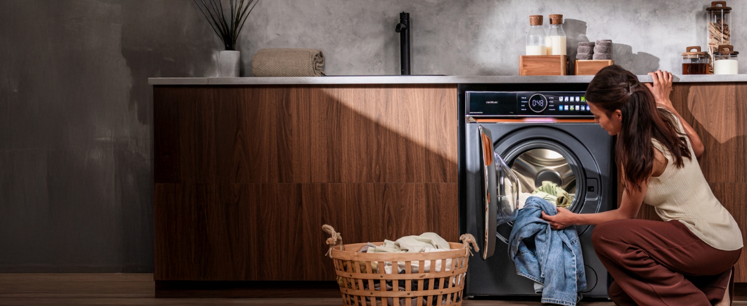 lave-linge; lave-linge à chargement frontal; lave-linge 10 kg; lave-linge 12 kg; Direct Drive