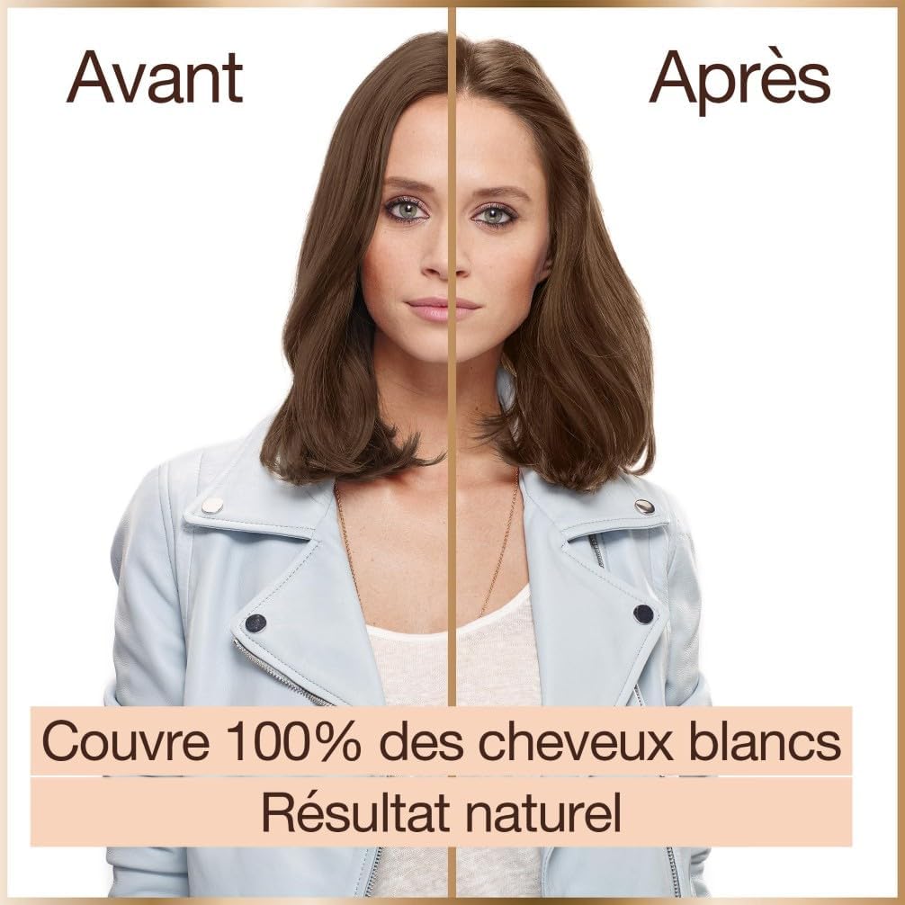 Garnier - Coloration permanente Good - sans ammoniaque, 90% naturel, vegan, beurre de karité, couvrance 100% cheveux bla