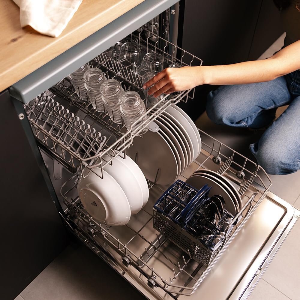 Cecotec - Bolero Aguazero 6100 - 60 cm - 13 couverts, 6 programmes, inox, faible consommation 6100