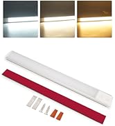 SUPAREE Lampe 12 V pour caravane, camping-car, éclairage intérieur LED 12 V, éclairage sous meuble, camping-car, intensité variable...